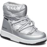 Mb M.boot We Jr Girl Low Nylon Wp Silver Moon Boot