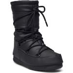 Mb Mid Rubber Wp Black Moon Boot