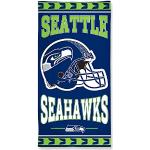 Offizielles NFL "Seattle Seahawks" Strandhandtuch, Badetuch in 150x75 cm