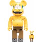 MEDICOM TOY The Simpsons Cyclops BE RBRICK 100% and 400% figure set - Yellow