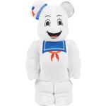 MEDICOM TOY x Ghostbusters BE RBRICK Stay Puft Marshmallow Man Costume 400% figure - White