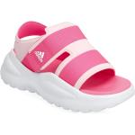 Lasten Vaaleanpunaiset Koon 37,5 adidas Performance Sandaalit kesäkaudelle alennuksella 