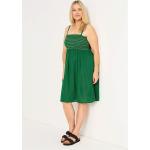 Naisten Vihreät Viskoosiset Koon 4 XL Plus-koon mekot kesäkaudelle 