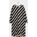 MELLOW-mekko, Huge Stripe, Black/Canvas Grey, naisten, XS