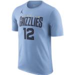 Miesten Siniset Klassiset Memphis Grizzlies T-paidat 