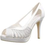 Menbur Wedding Women's Estrella Fashion Sandals Ivory Size: 5