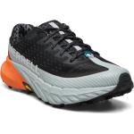 Men's Agility Peak 5 - Black/Tangerine Shoes Sport Shoes Running Shoes Musta Merrell