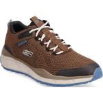 Mens Equalizer 4.0 Trail -Water Repellent Brown Skechers