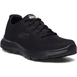 Mens Flex Advantage 4.0 - Waterproof Matalavartiset Sneakerit Tennarit Black Skechers