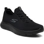 Mens Go Walk Flex - Ultra Matalavartiset Sneakerit Tennarit Black Skechers