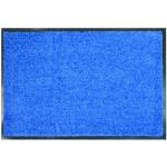 Kumipintainen pyyhin CLEAN sininen 60x180 cm