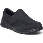 Mens Relaxed Fit Equalizer 4.0 - Persisting Matalavartiset Sneakerit Tennarit Black Skechers
