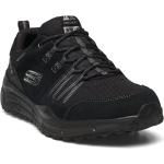 Mens Relaxed Fit Equalizer 4.0 Trail - Waterproof Black Skechers