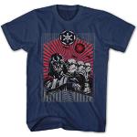 Miesten Laivastonsiniset Koon XL Star Wars Darth Vader O -kaula-aukkoiset O-aukkoiset t-paidat 