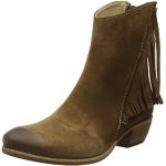 Mentor Girls' Mentor Ankle Boot Cold lined classic boots short length Brown Size: 5.5 UK