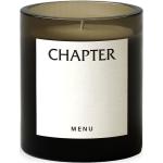 Menu Chapter Olfacte scented candle - Brown