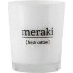 Meraki Scented Candle Fresh Cotton 60 g