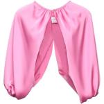 Naisten Vaaleanpunaiset Polyesteriset Koon M 3/4 -hihaiset Merci Bolerot 