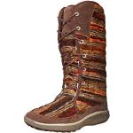 Merrell Women's PECHORA SKY Warm lined slip-on boots half length Brown Size: 4 UK