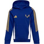Messi Hoody Y Sport Sweat-shirts & Hoodies Hoodies Blue Adidas Performance