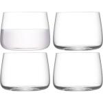 Metropolitan Stemless Glass Set 4 Home Tableware Glass Drinking Glass Nude LSA International