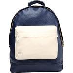 Mi-Pac Tumbled Backpack - Navy/Cream, 17 Litre