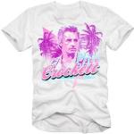Miami Vice – Sonny Crocket – T-Shirt S M L XL XXL XXXL – White white Size:XXL
