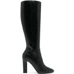 Michael Kors Collection Carly Runway 100mm leather boots - Green