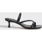 Naisten Mustat Koon 36 Slip on -malliset Michael Kors Korkeakorkoiset sandaalit kesäkaudelle 