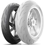 Michelin Power 6 Zr 58w Tl Road Sport Front Tire Musta 120/70 / R17