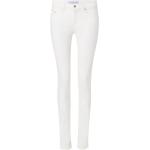 Naisten Valkoiset Skinny- Koon XXS Calvin Klein Jeans Pillifarkut 