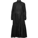 Midi Length Dress Primula Black IVY OAK