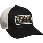 Midwest Social Club Valin Accessories Headwear Caps Black American Needle