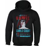 Miesten Collegepaita David Bowie - Earls Court &apos;73 - Black Eco - Rock Off - Bowecohd01mb - Bowecohd01mb