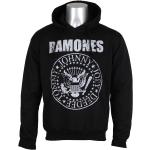 miesten collegepaita Ramones - Presidential Morel - Musta - ROCK OFF - RAHD03MB01