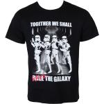 Miesten Mustat Koon S Legend Star Wars Puuvillat-paidat 