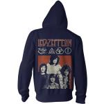 Miesten huppari Led Zeppelin - Tummansininen - RTLZEZEZHNPHO