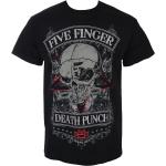 miesten metalli t-paita Five Finger Death Punch - Wicked - ROCK OFF - FFDPTS22MB