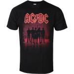 Miesten T-Paita Ac/dc - Pwr-Up Uk - Rock Off - Acdcts84mb