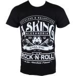 miesten t-paita Asking Alexandria - Rock&apos;n&apos;Roll - musta - ROCK OFF - ASK05