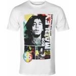 Miesten t-paita Bob Marley - 56 Hope Road Rasta - ROCK OFF - BMATSP21MWW