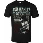 Miesten t-paita Bob Marley - Hammersmith &apos;76 - ROCK OFF - BMAECOTS01MB