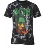miesten t-paita Bob Marley - Smoke Gradient - ROCK OFF - BMATS32MDD