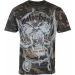 Miesten Koon 3 XL Brandit Motörhead Puuvillabändi-t-paidat 