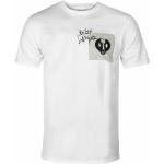 miesten t-paita Bullet For my Valentine - Album Cropped Logo WHT - ROCK OFF - BFMVTS23MWW