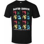 Miesten T-Paita David Bowie - Kit Kat Klub - Musta - Rock Off - Bowpts01mb - Bowpts01mb