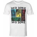 Miesten t-paita David Bowie - Mick Rock Photo Collage - ROCK OFF - BOWPTS03MW