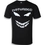miesten t-paita Disturbed - Scary Face - ROCK OFF - DISTS09MB