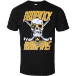 Miesten Mustat Grunge Koon S Dropkick Murphys Puuvillabändi-t-paidat 
