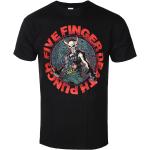 miesten t-paita Five Finger Death Punch - Ametin sinetti - musta - ROCK OFF - FFDPTS0101MB